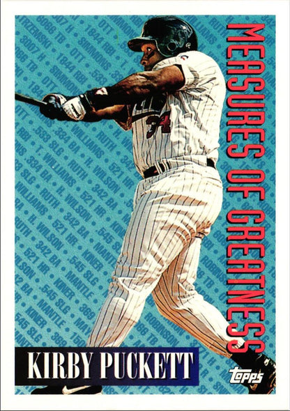 1994 Topps Kirby Puckett