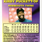 1994 Topps Kirby Puckett