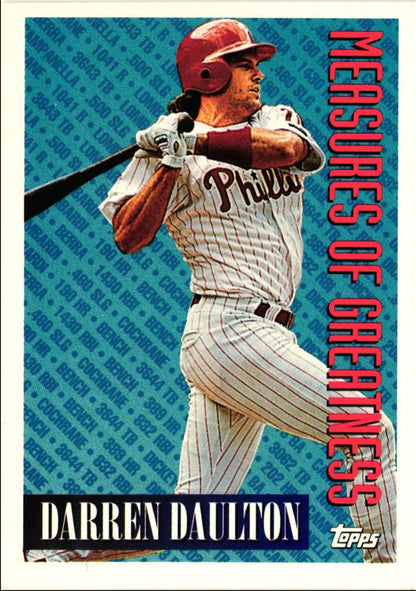 1994 Topps Darren Daulton