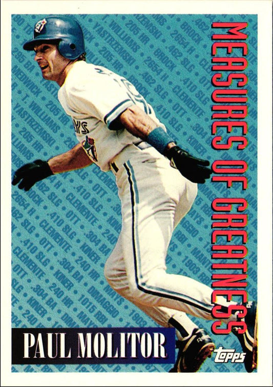 1994 Topps Paul Molitor