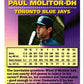 1994 Topps Paul Molitor