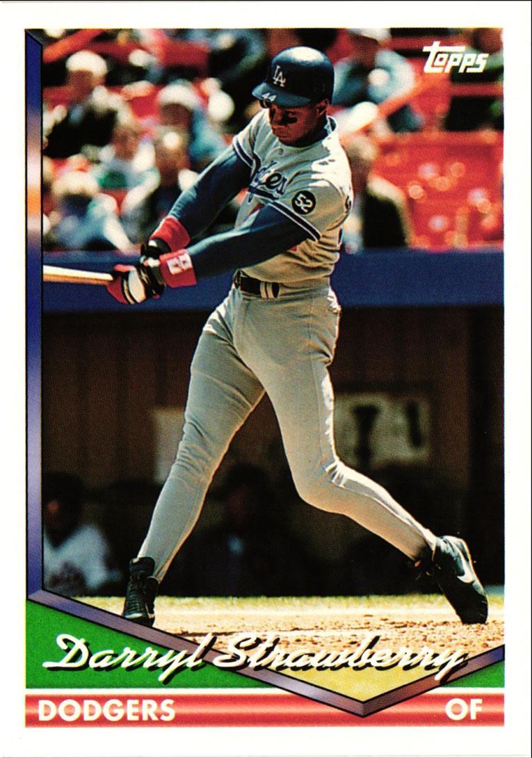 1994 Topps Darryl Strawberry