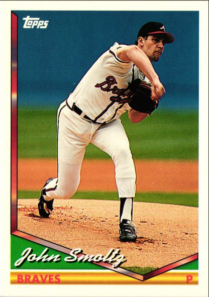 1994 Topps John Smoltz