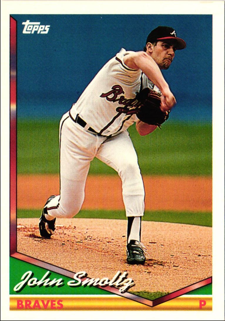 1994 Topps John Smoltz