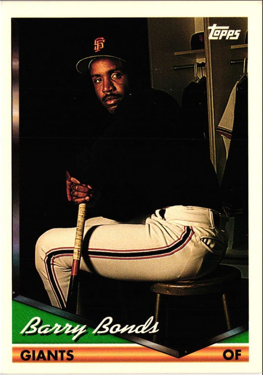 1994 Topps Barry Bonds