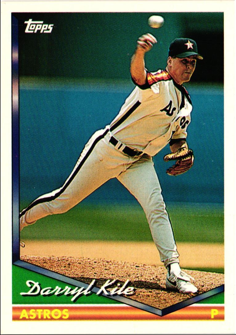 1994 Topps Darryl Kile