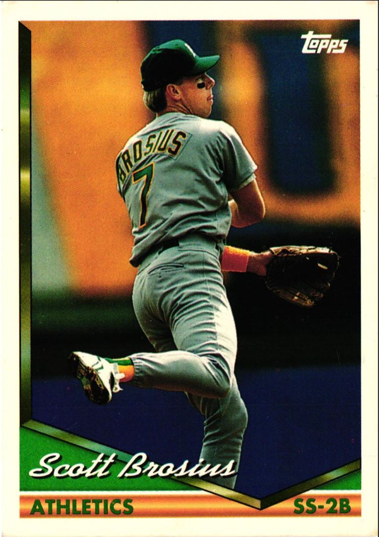 1994 Topps Scott Brosius