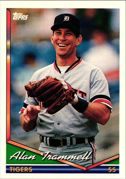 1994 Topps Alan Trammell