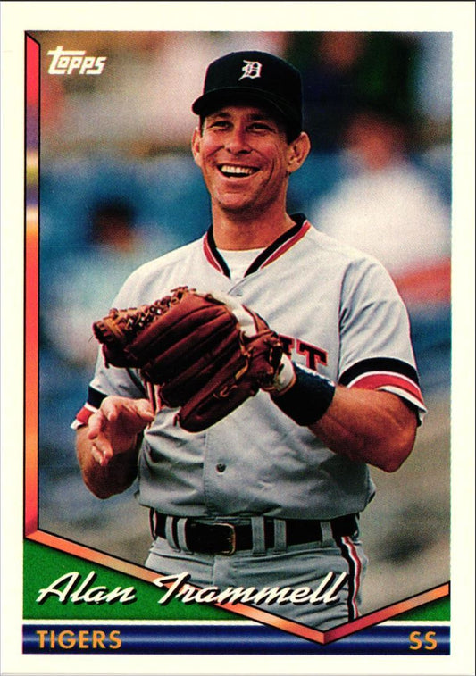 1994 Topps Alan Trammell