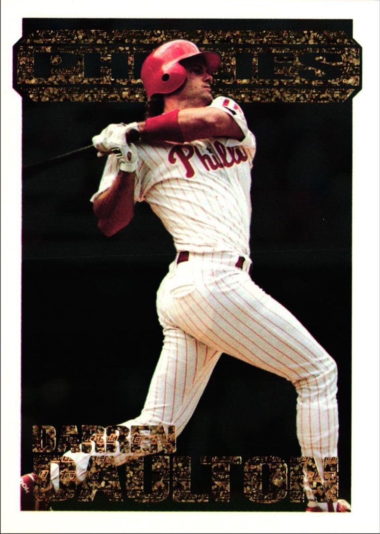 1994 Topps Black Gold Darren Daulton