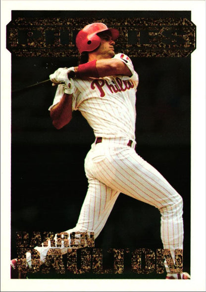 1994 Topps Black Gold Darren Daulton