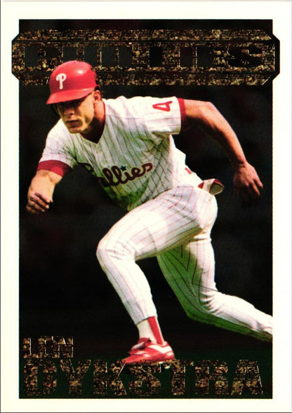 1994 Topps Black Gold Lenny Dykstra