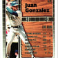 1994 Topps Black Gold Juan Gonzalez