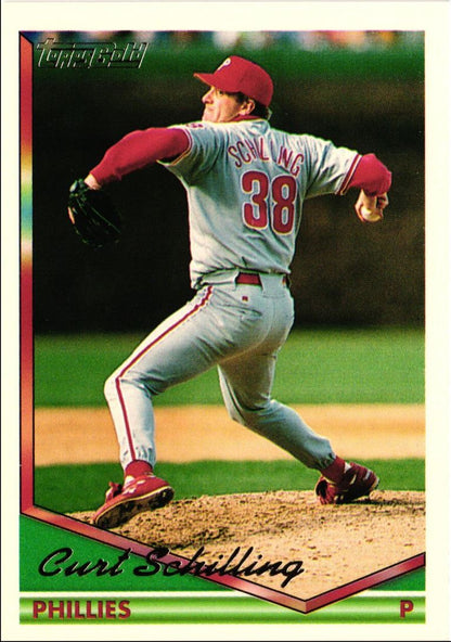 1994 Topps Gold Curt Schilling