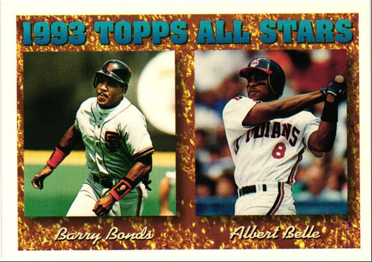 1994 Topps Gold Barry Bonds/Albert Belle