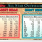 1994 Topps Gold Barry Bonds/Albert Belle