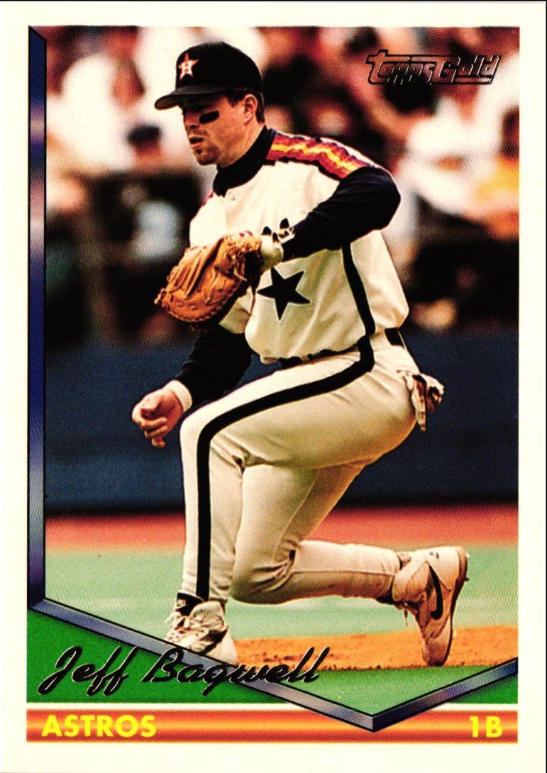 1994 Topps Gold Jeff Bagwell