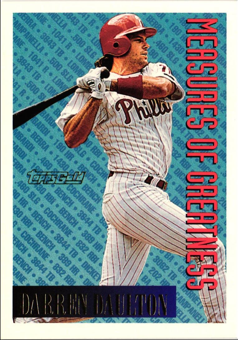 1994 Topps Gold Darren Daulton