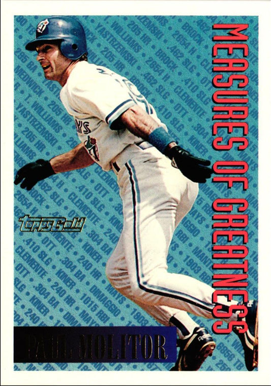 1994 Topps Gold Paul Molitor