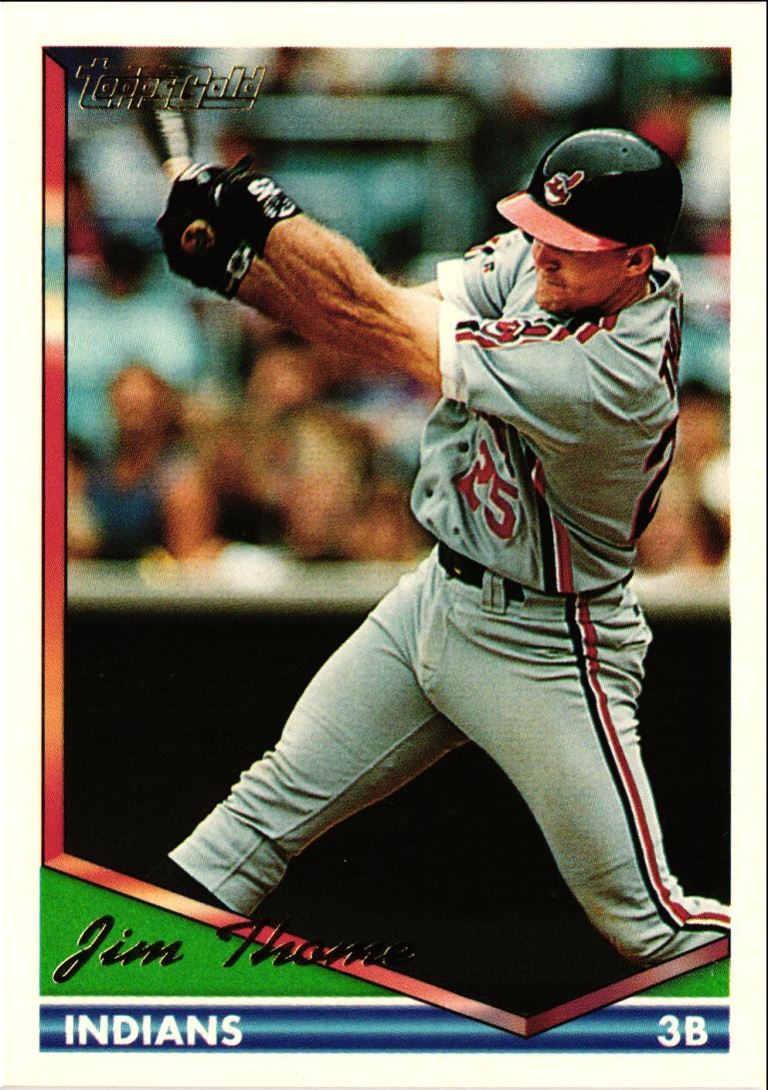 1994 Topps Gold Jim Thome