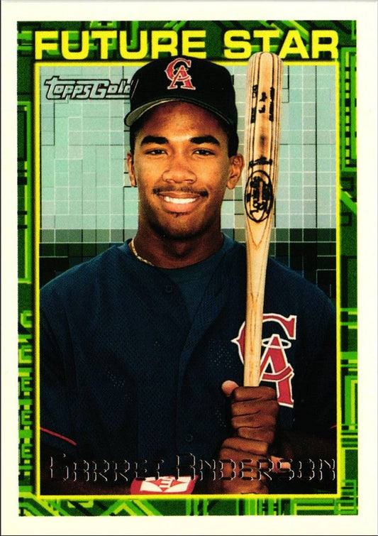 1994 Topps Gold Garret Anderson