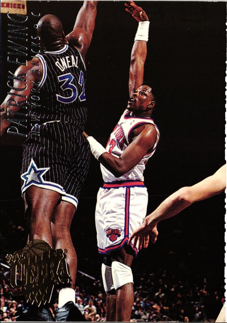 1994 Ultra Patrick Ewing