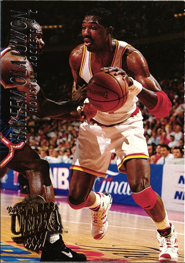 1994 Ultra Hakeem Olajuwon