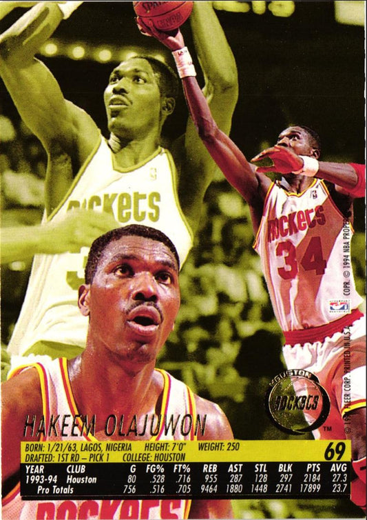 1994 Ultra Hakeem Olajuwon