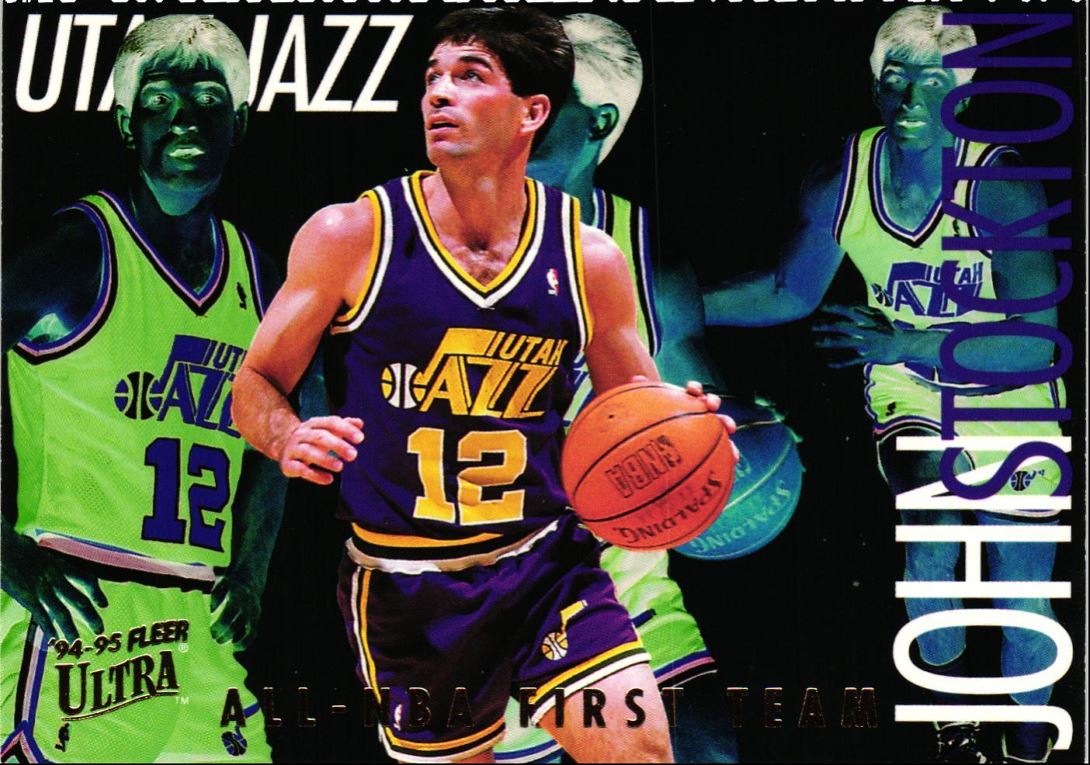 1994 Ultra All-NBA Team John Stockton