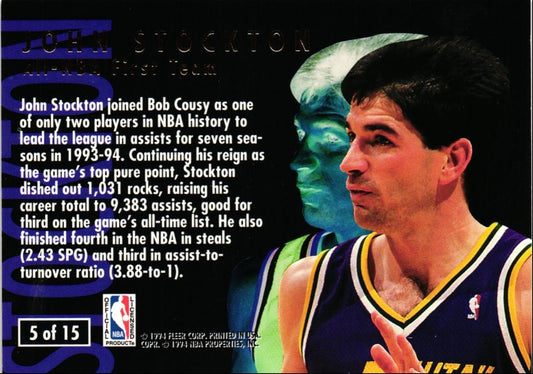 1994 Ultra All-NBA Team John Stockton