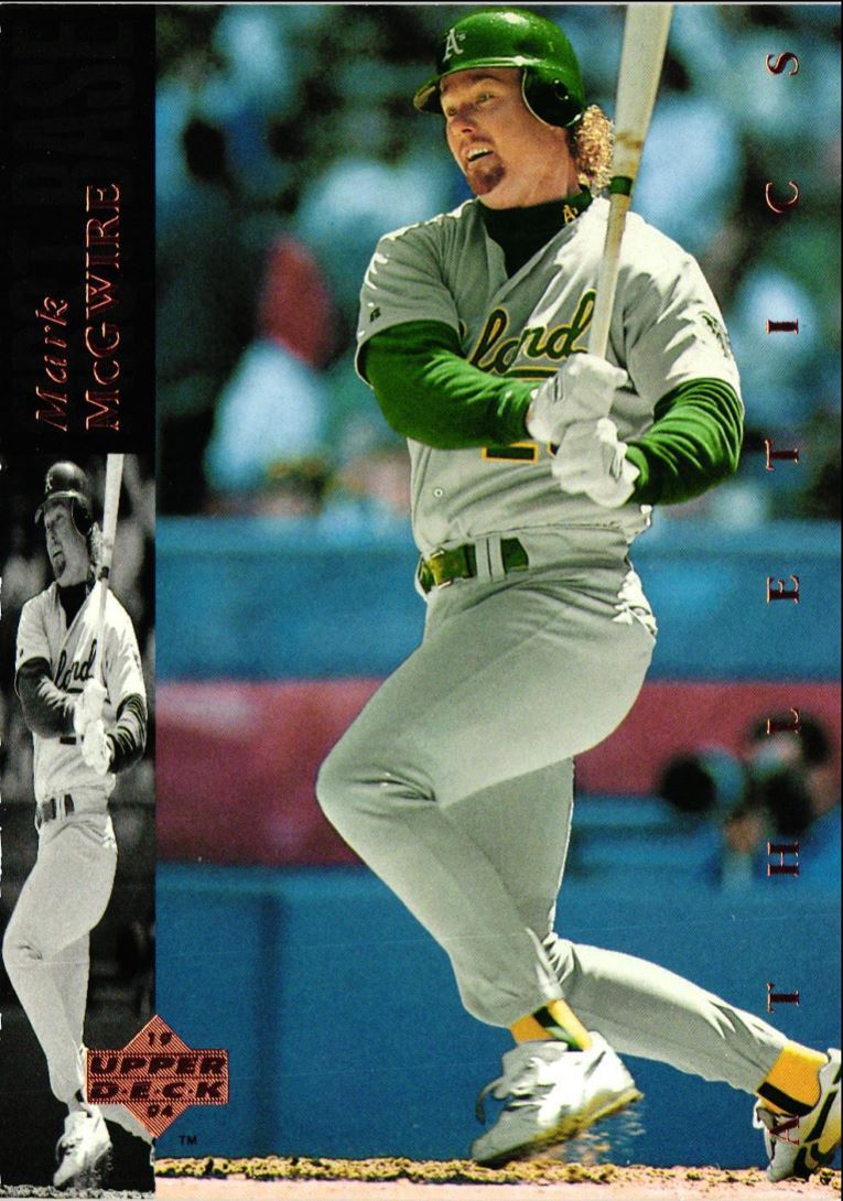 1994 Upper Deck Mcgwire Mark