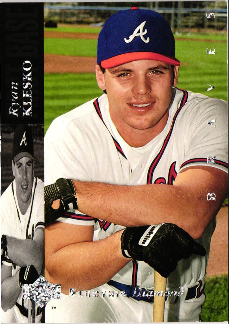 1994 Upper Deck Electric Diamond Authentics Ryan Klesko