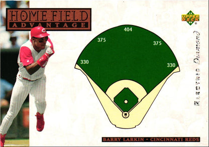 1994 Upper Deck Home Field Advantage Barry Larkin