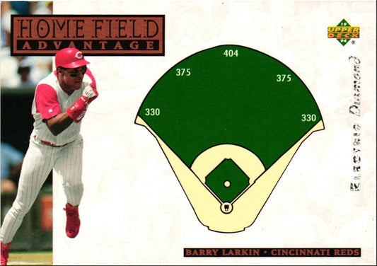1994 Upper Deck Home Field Advantage Barry Larkin