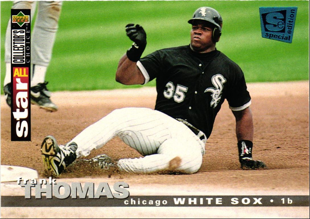 1995 Collector's Choice SE Frank Thomas