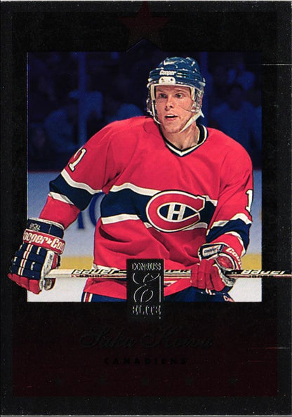 1995 Donruss Elite Saku Koivu