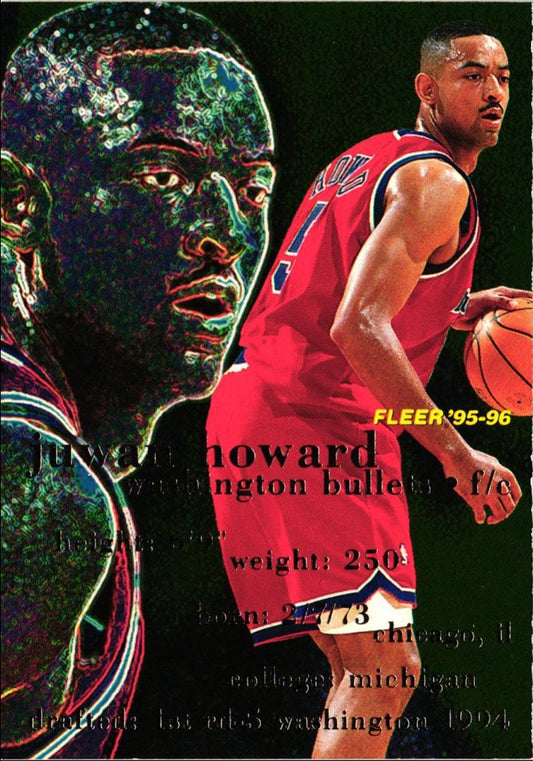 1995 Fleer Juwan Howard