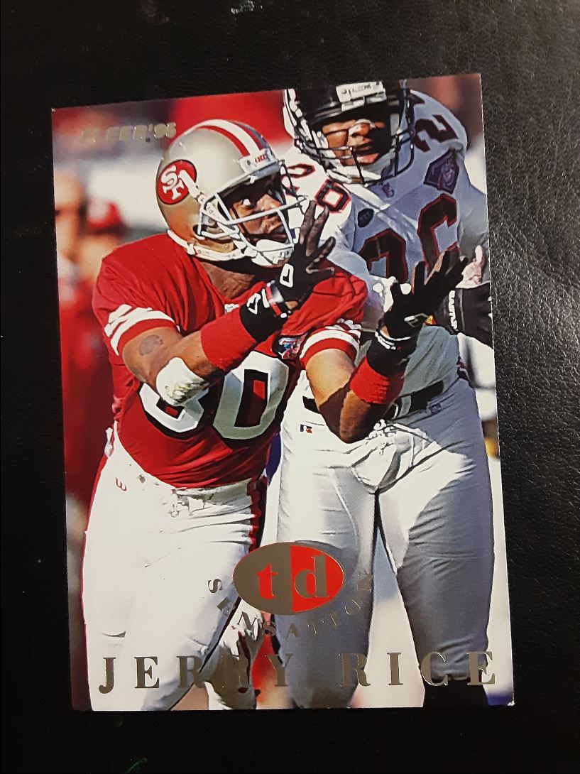 1995 Fleer TD Sensations Jerry Rice