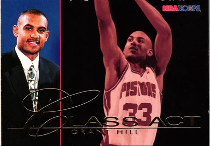 1995 Hoops Class Act Grant Hill