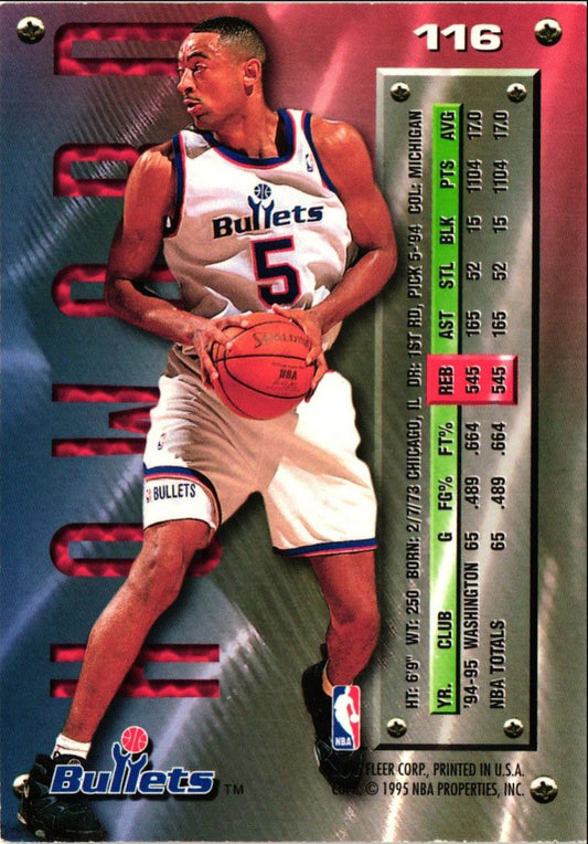 1995 Metal Juwan Howard