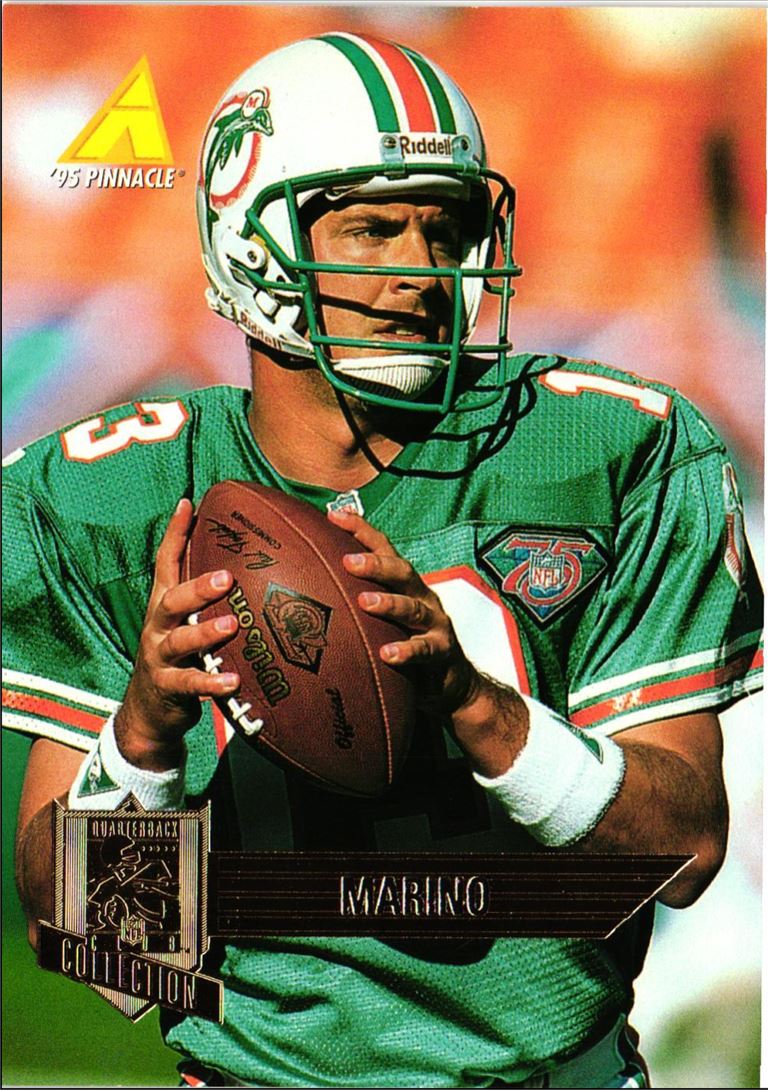 1995 Pinnacle Club Collection Dan Marino