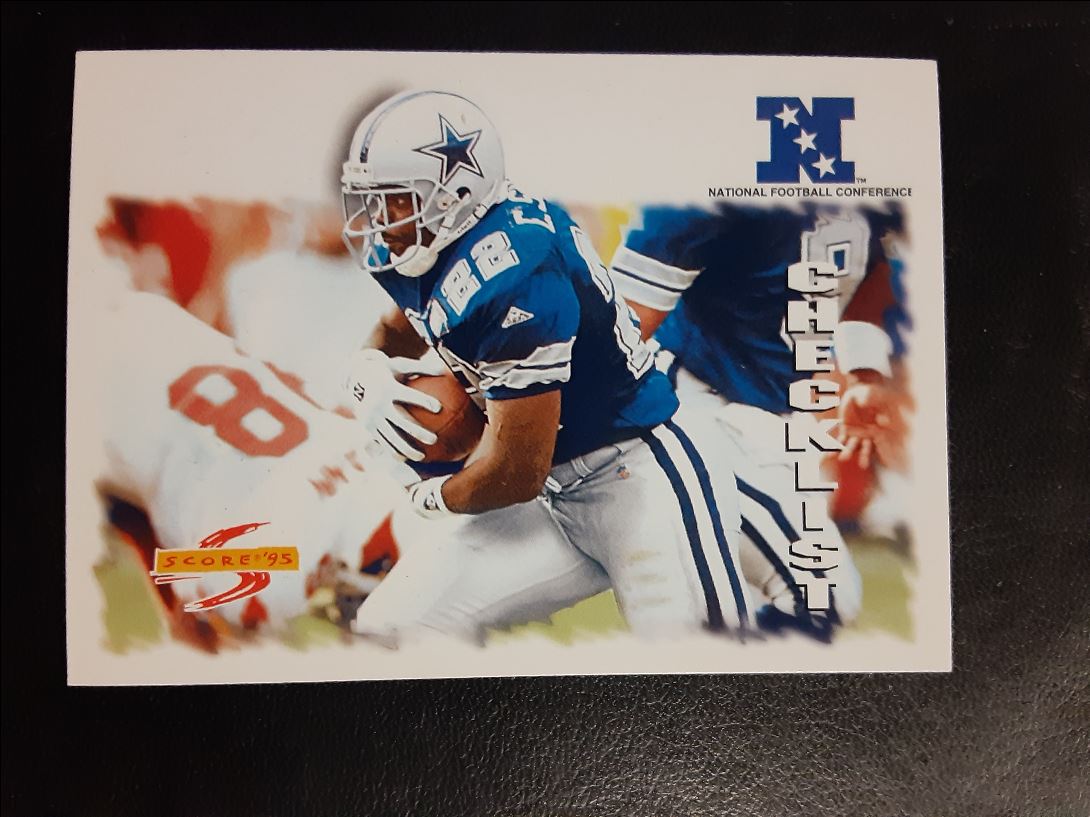 1995 Score Emmitt Smith