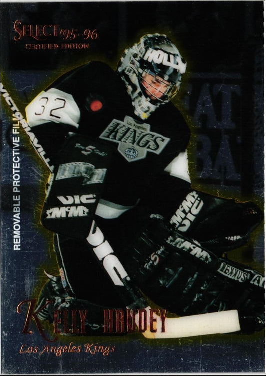 1995 Select Certified Kelly Hrudey