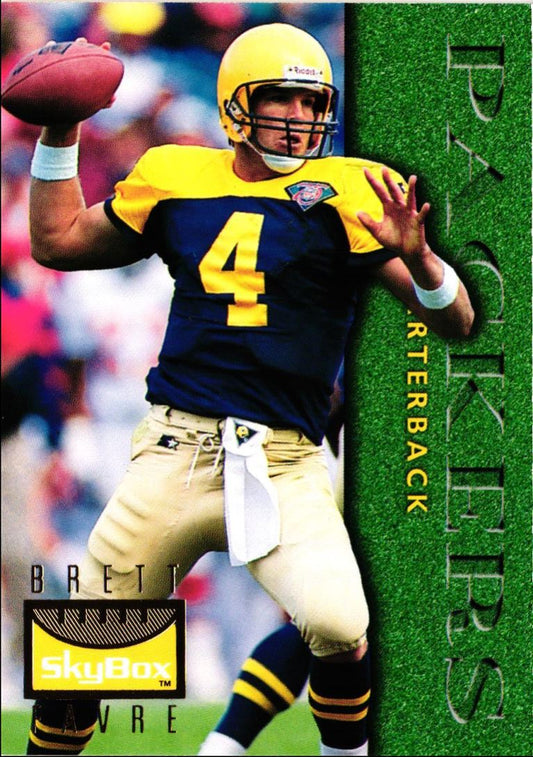 1995 SkyBox Premium Brett Favre