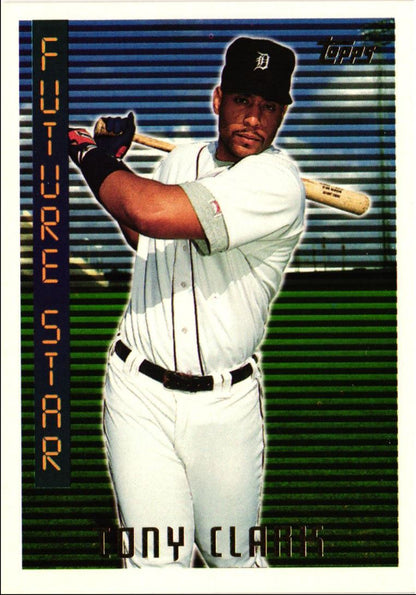 1995 Topps Tony Clark