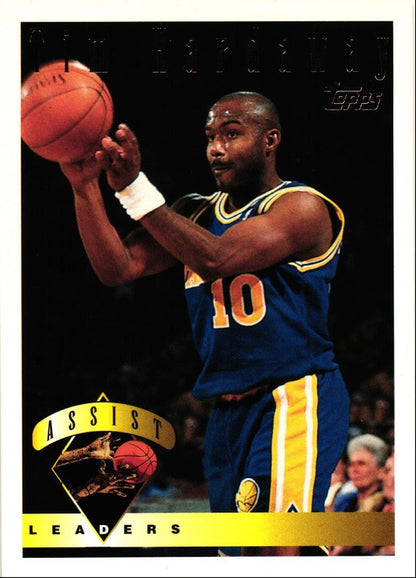 1995 Topps Tim Hardaway