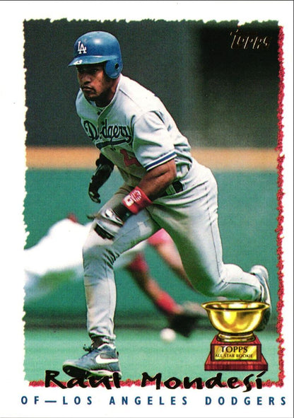 1995 Topps Raul Mondesi