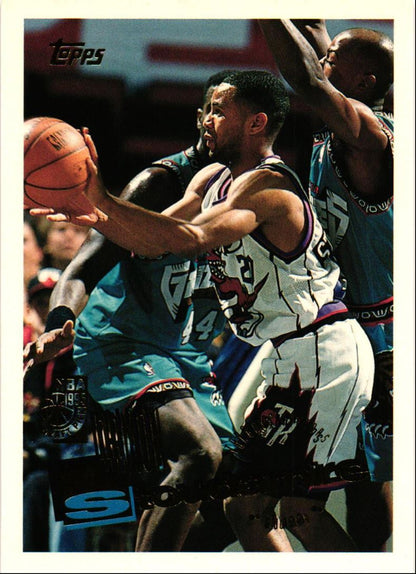 1995 Topps Damon Stoudamire