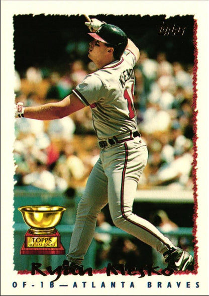 1995 Topps Ryan Klesko