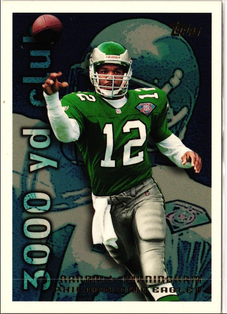 1995 Topps Randall Cunningham